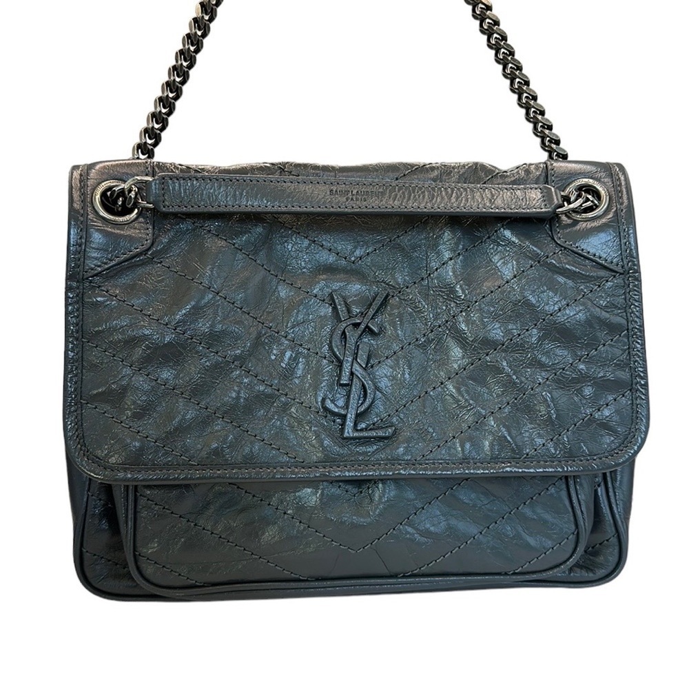 SAINT LAURENT NIKI MEDIUM IN VINTAGE LEATHER - Picture 3 of 9